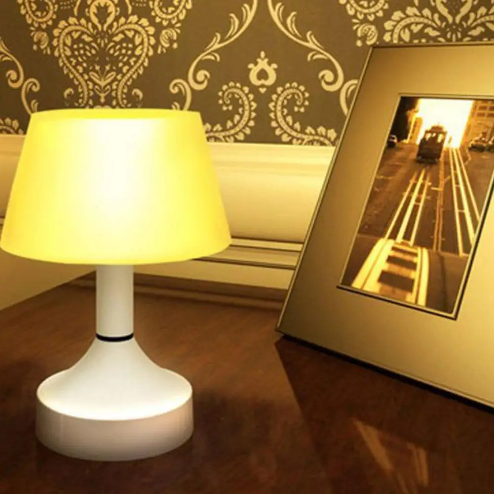 Hobbylane Led Usb Rechargeable 3 Colors Dimmable Table Lamp With Led Usb Rechargeable 3 Colors Dimmable