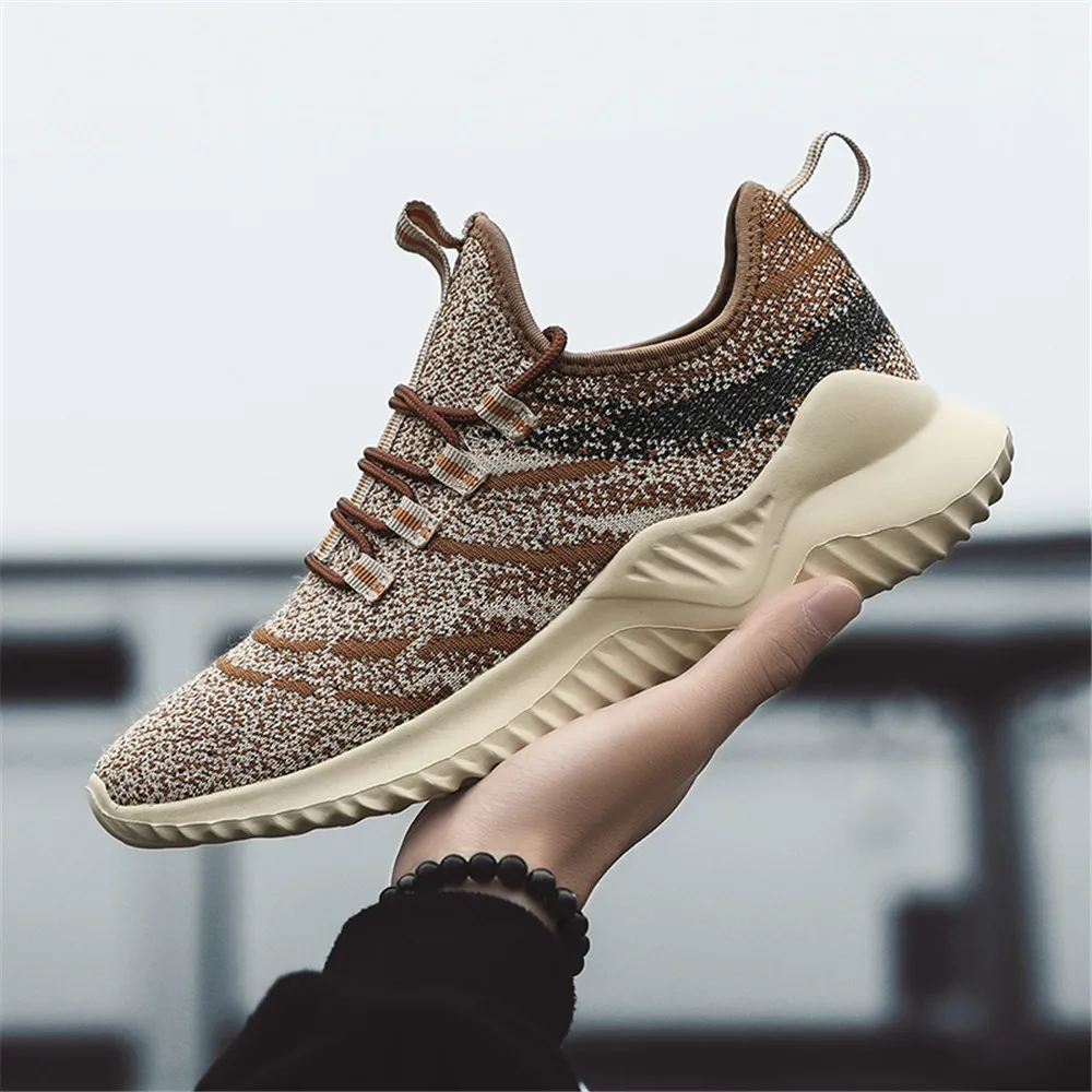 

GUDERIAN 2019 New Lightweight Outdoor Men Walking Shoes Breathable Mesh Male Sneakers Shoes Comfortable Men's Casual Shoes