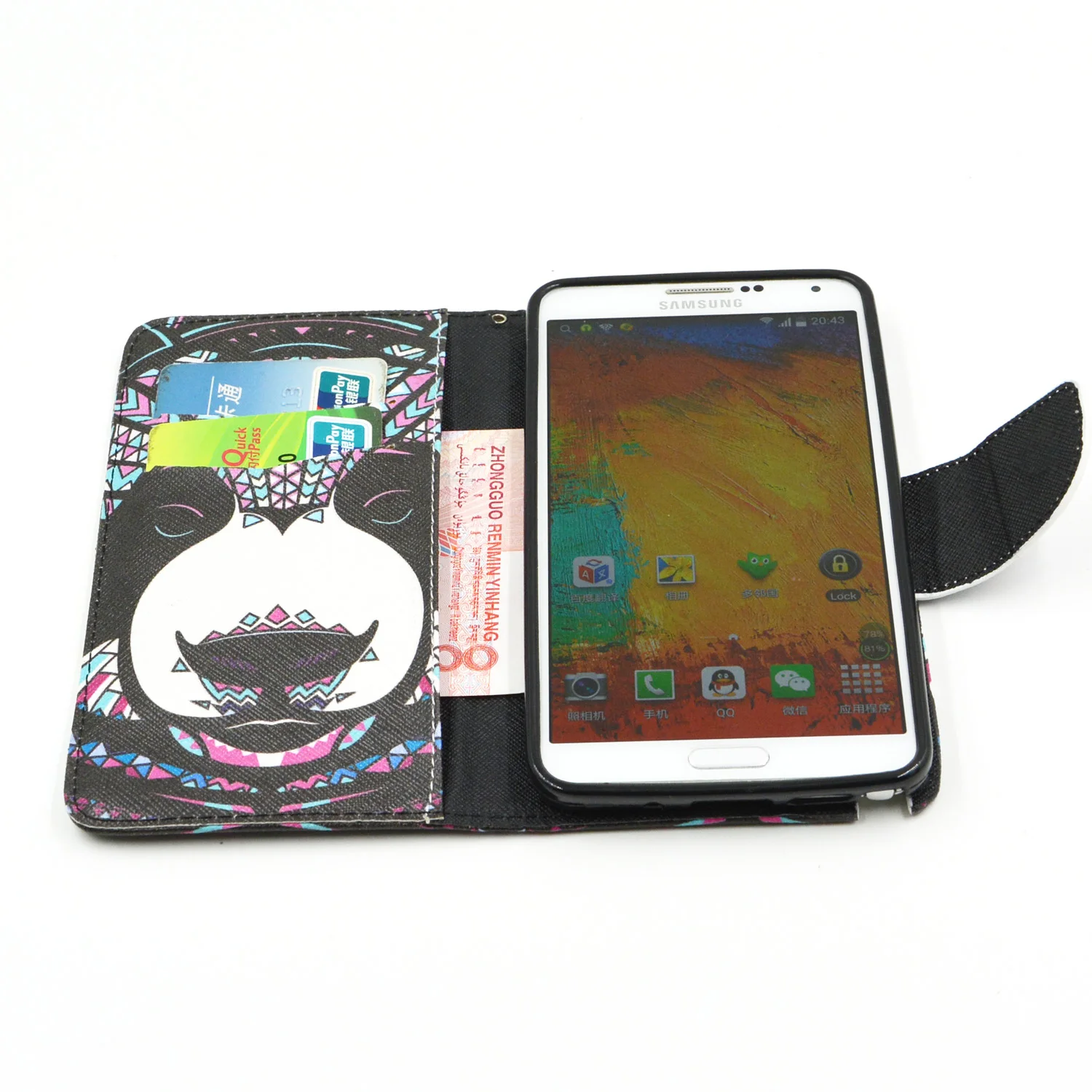 Флип чехол для телефона Samsung Galaxy Note 3 SM N900 N9000 N9008v N900u N900t кожаный чехол|n9000|phone case