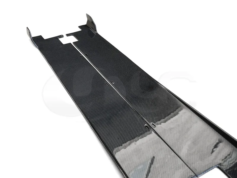 Комплект из углеродного волокна, пригодный для Huracan LP610-4& LP580-2 Coupe Spyder DM AFFARI пакет базовых запчастей Стиль сбоку юбка Underboard расширения