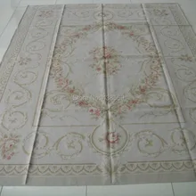 4'X6' шерстяной ковер из обюссона ручной работы шерсть ковры и ковры разных размеров