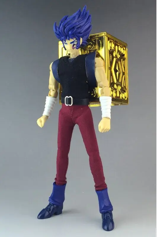 

AE model SOG Cancer DeathMask action figure saint seiya toy casual clothing and Pandora box