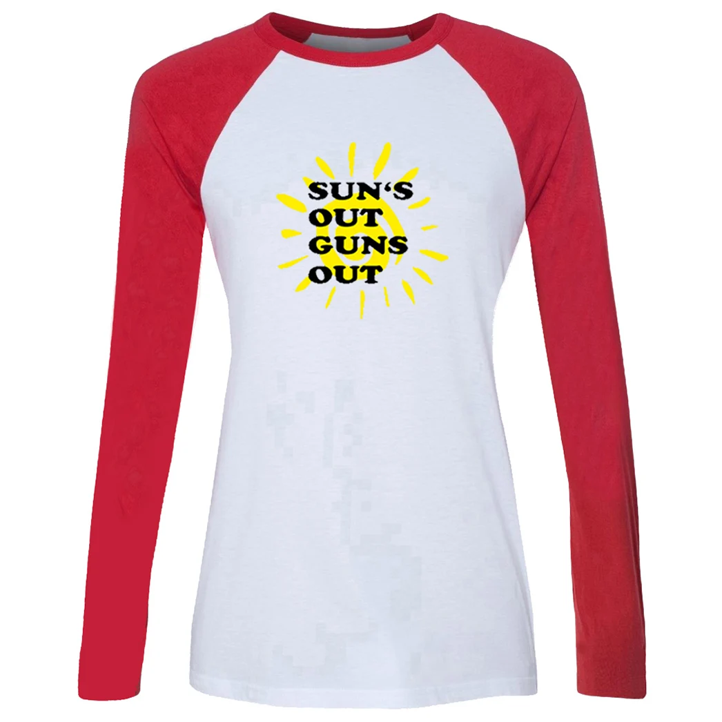 Suns Out Guns Black AIN T NO 'WIFEY логотип мотивация изображения _monday_pug Squat Design Женская
