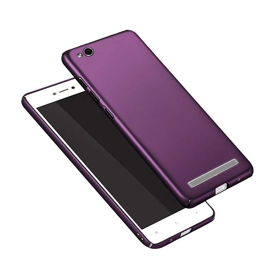Phone Case For Xiaomi Redmi 3 4 pro 3s 4x 4a Note 5a 5 Pro Plus Cover Hard Plastic Matte s2 6 6a |