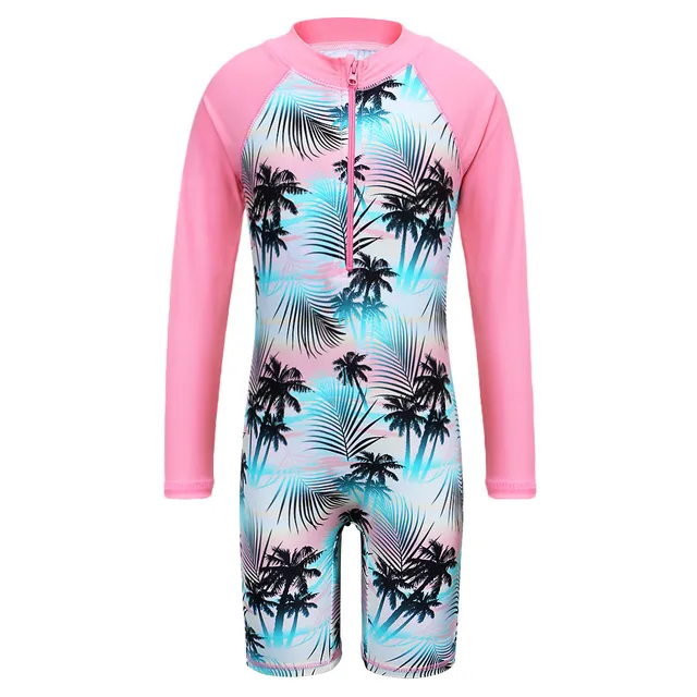 Best Offers BAOHULU Summer Girls Swimwear Long Sleeve Sun Protection Bathing Suit Swimsuit for Girls Children's Swimwear Beach Rash Guards Best Offers BAOHULU Summer Girls Swimwear Long Sleeve Sun Protection Bathing Suit Swimsuit for Girls Children's Swimwear Beach Rash Guards