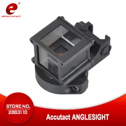 Элемент Airsoft тактический прицел охота Accutact ANGLESIGHT 360 градусов Поворот угол для Red Dot устройства голографический