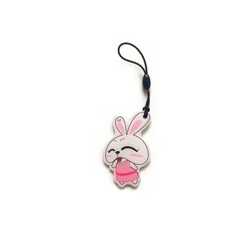 

UID Card 13.56MHz RFID IC Key Tag ABS Uid Changeable Block 0 Writable Card
