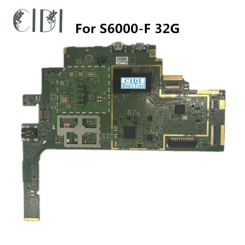 

CIDI Used Tested Working Board For For LENOVO S6000 S6000-F 32GB Motherboard Smartphone Repair Replacement