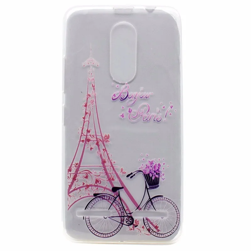 For Lenovo Vibe K6 Case 5.0 inch Cartoon Ultra Thin Soft TPU Phone Case For Lenovo Vibe K6 Case Silicone Protective Back Cover (10)