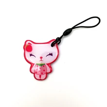 1 шт. 125 кГц перезаписываемые rfid-заготовки T5577 Пустой Брелок-карточка Токен брелок для ключей с биркой брелок с жетоном билетов для RFID копировальный аппарат дубликатор