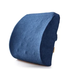 Автомобильная подушка для поддержки спинки сиденья массажное кресло для офиса Подушка для спины дышащая здоровая комфортная подушка для боли в спине