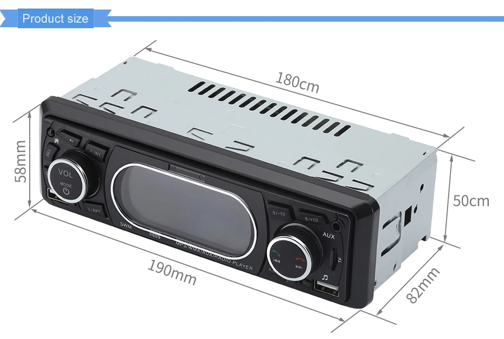 LTBFM двойной USB Bluetooth Авторадио 1 Din автомагнитола Coche рекордер автомобильный стерео Мультимедийный Плеер MP3 FM Aux вход SD часы в тире