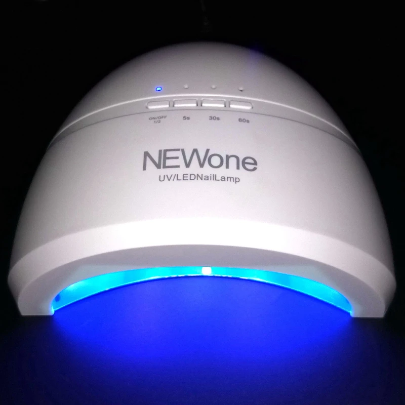 

48W Nail Dryer Uv Led Light Automatic Intelligent Baking Light for Manicure and Pedicure Portable with Sensor and UV Nail Tool