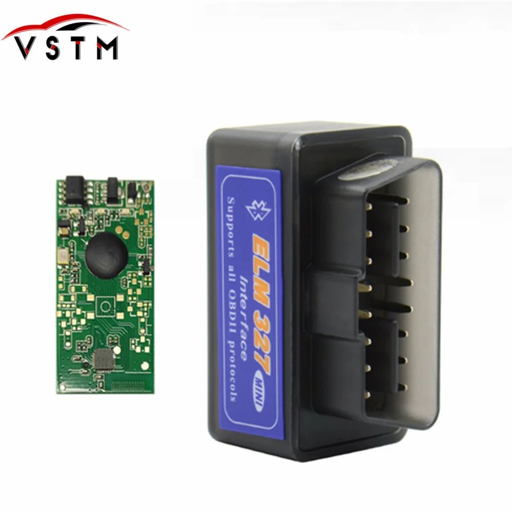 OBD V2.1 Мини ELM327 OBD2 Bluetooth автоматический сканер OBDII 2 Автомобильный ELM 327 Тестер диагностический инструмент для Android Windows Symbian