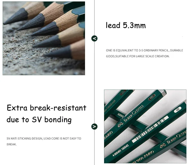 Pencil Lead Hardness Grades