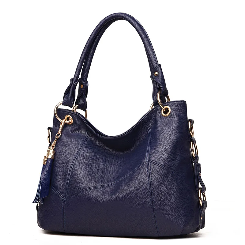 

2019 New handbags women shoulder crossbody bag female casual large totes Luxury Designer PU leather ladies Handbag messenger bag