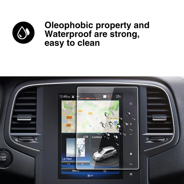 GAFAT Compatible Avec Renault Megane E-Tech EV 2023 2024 2025 Tapis De