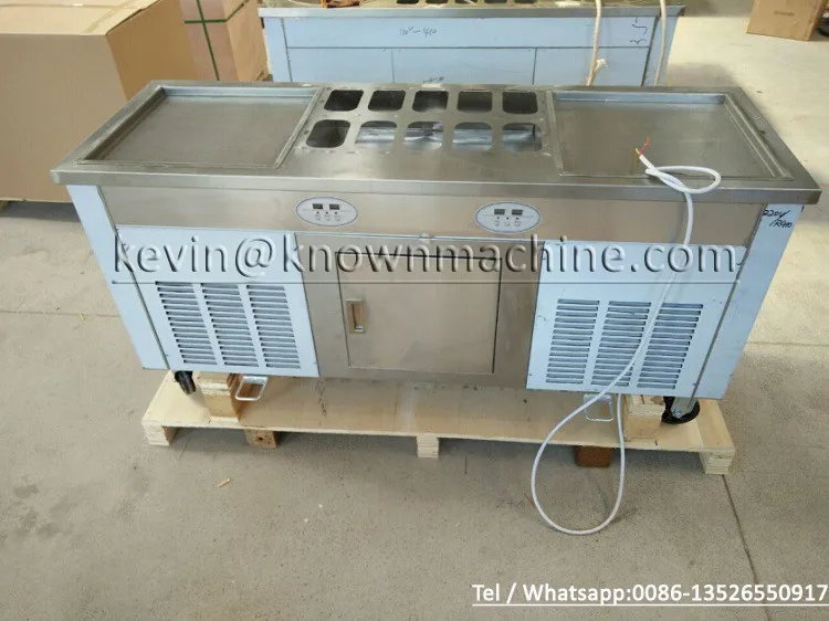 Ice cream roll machine (3)