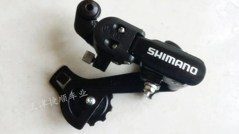 SHIMANO MTB دراجة دراجة أجزاء RD-TZ31 دراجة دراجة هوائية جبلية MTB 6-7-8 سرعة دراجة انتقال الخلفية شحن مجاني