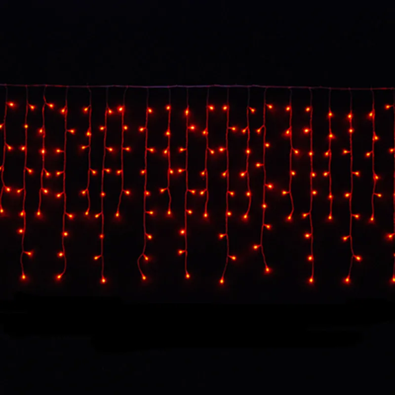 LED-Ice lights red