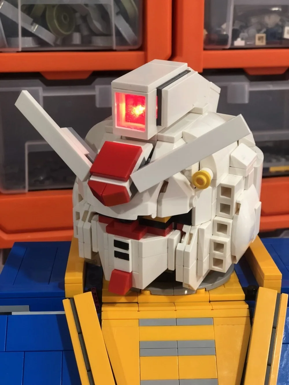 

Presell Lepin 26001 Moc Anime Series Fictional Manned Robot RX-78-2 Mobile Suit Building Blocks Bricks Educational Toys Kids