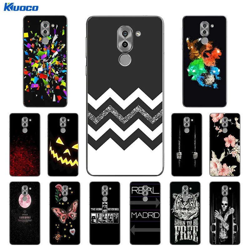 Чехол для Huawei Honor 6X с принтом персонажа задняя крышка GR5 2017 Чехлы чехол Mate 9 Lite