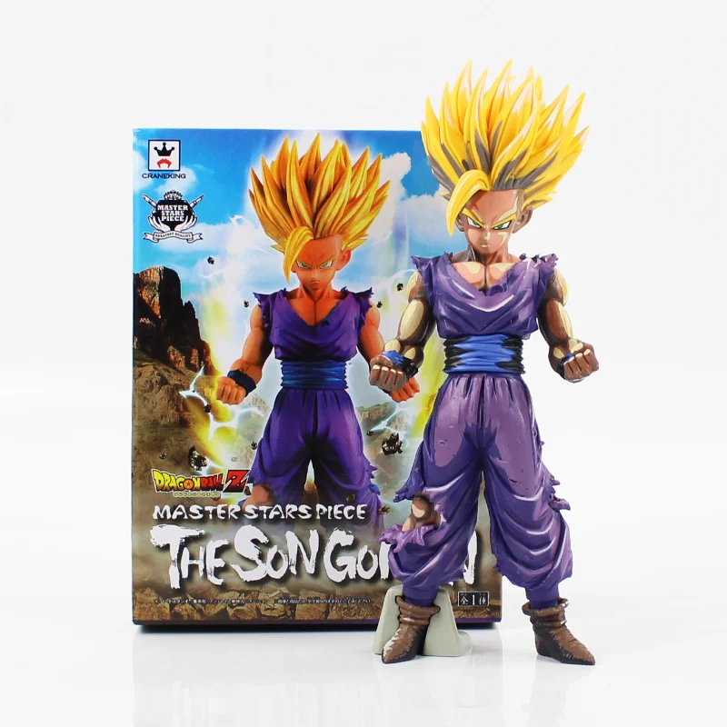 MSP Dragon Ball Z Son Goku Gohan Vegeta Trunks Vegetto Gotenks Frieza Freeza Figure Toy Anime Super Saiyan Model Dolls