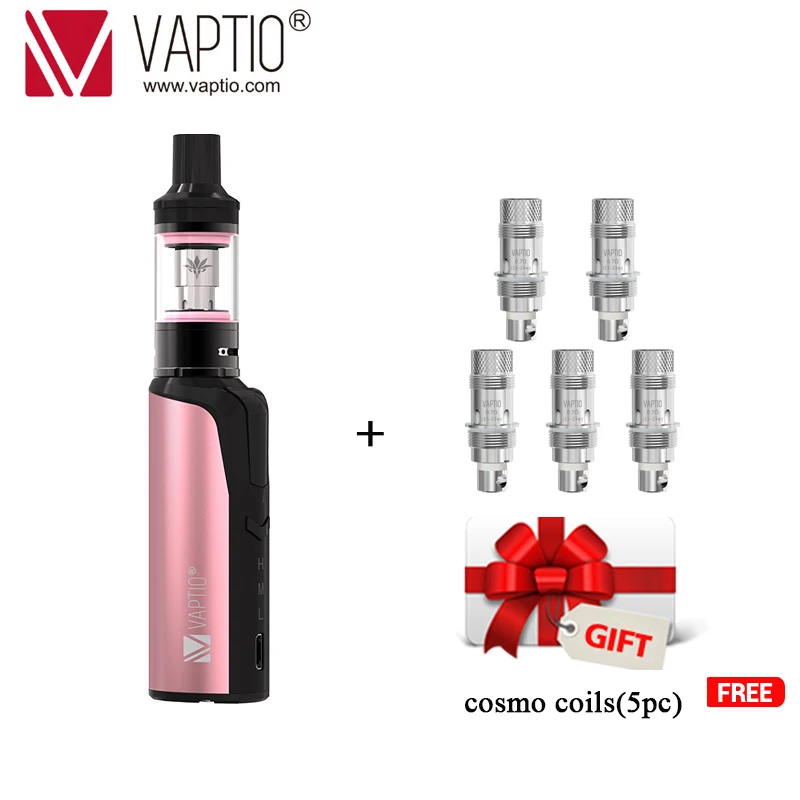 vape pen kit original Vaptio Cosmo electronic cigarette Kit with 1500mAh built-in battery 30W 2.0ml 3Options of power level vape pen kit original Vaptio Cosmo electronic cigarette Kit with 1500mAh built-in battery 30W 2.0ml 3Options of power level