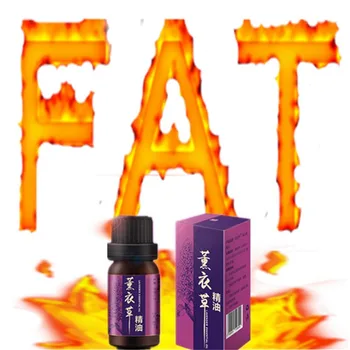 

10ml (without any side effects) Fast Slimming Lavender Essential oil for Face Leg Body Weight Loss Fat burners body Essential oi