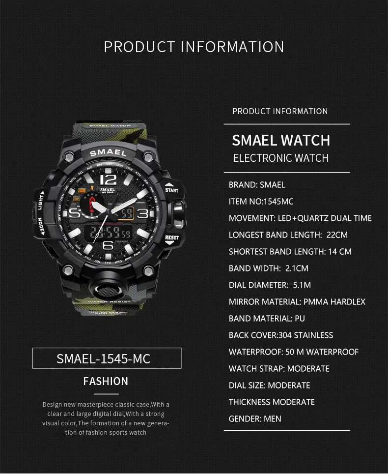 how to reset smael watch
