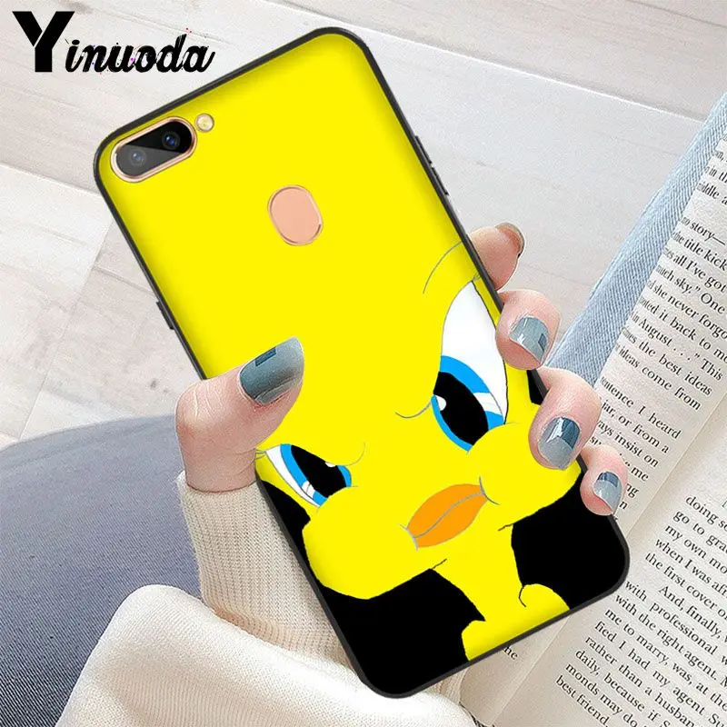 yellow cartoon tweety bird