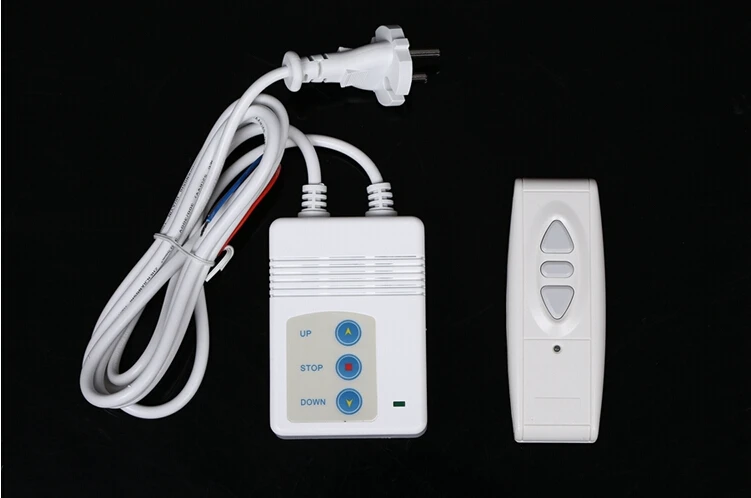 free shipping 2016 new The curtain controller Projection screen controller remote control system 315MHz 433MHz clemsa mastercode mv1 compatible remote control 433mhz free shipping
