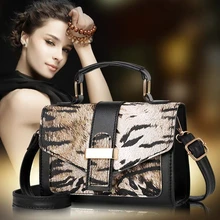 JUILE Brand Women Handbag Bag Leopard Print Women Bags Chain Shoulder Messenger Bag Crossbody Handbags Designer Small Square Bag JUILE Brand Women Handbag Bag Leopard Print Women Bags Chain Shoulder Messenger Bag Crossbody Handbags Designer Small Square Bag