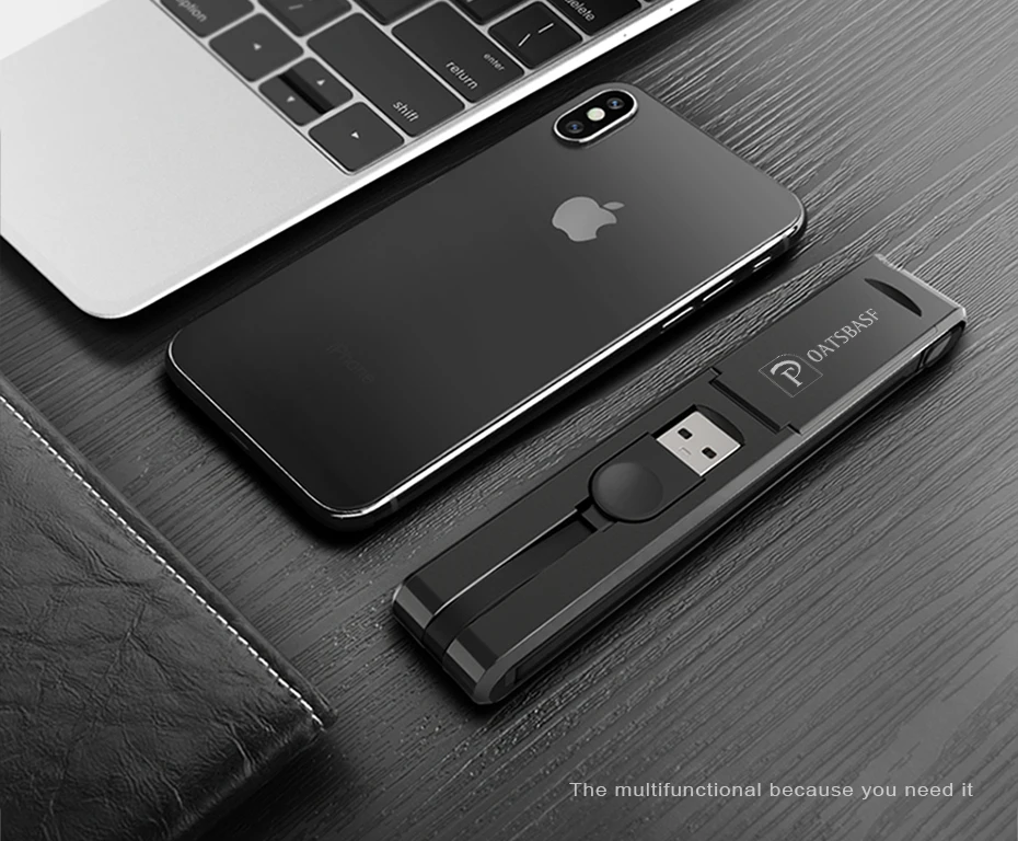 Oatsbasf USB кабель для iPhone XS Max X быстрое зарядное устройство 3 в 1 микро USB кабель для Xiaomi huawei P20 USB кабель для мобильного телефона