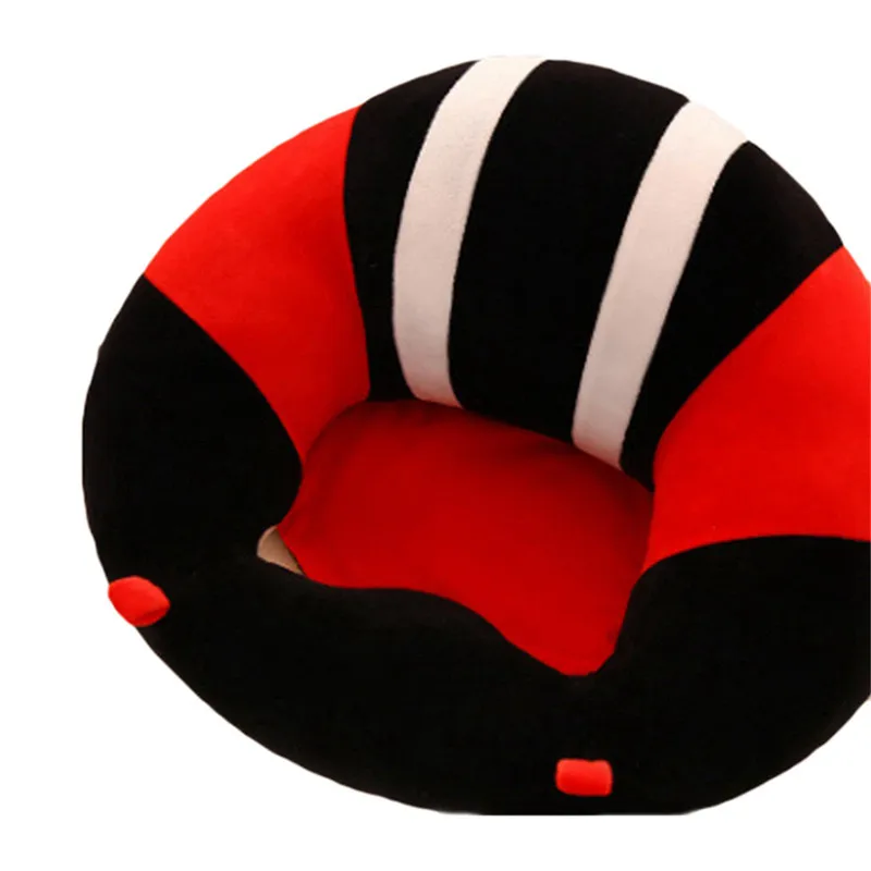 Baby Support Seat Sofa Cute Soft Animals Shaped infant Baby Learning To Sit Chair Keep Sitting Posture Comfortable 13 Colors - Цвет: A