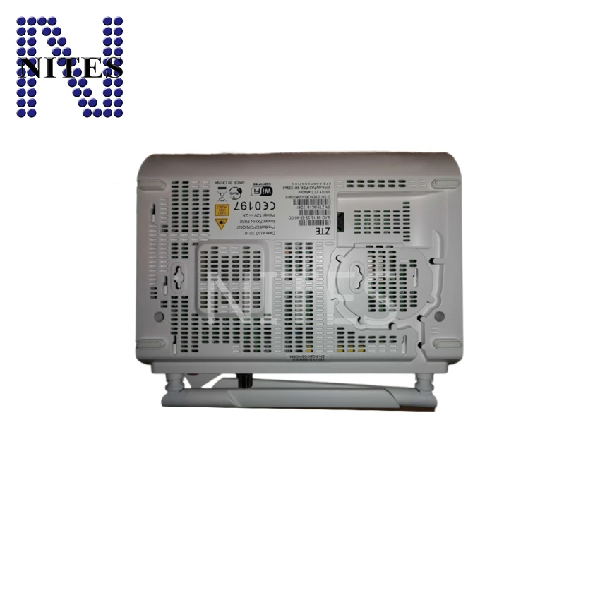 Оригинальный Новый Z TE ZXA10 F668 GPON ONT FTTH с 4GE + 2tel 1catv WIFI Ethernet порт английская прошивка