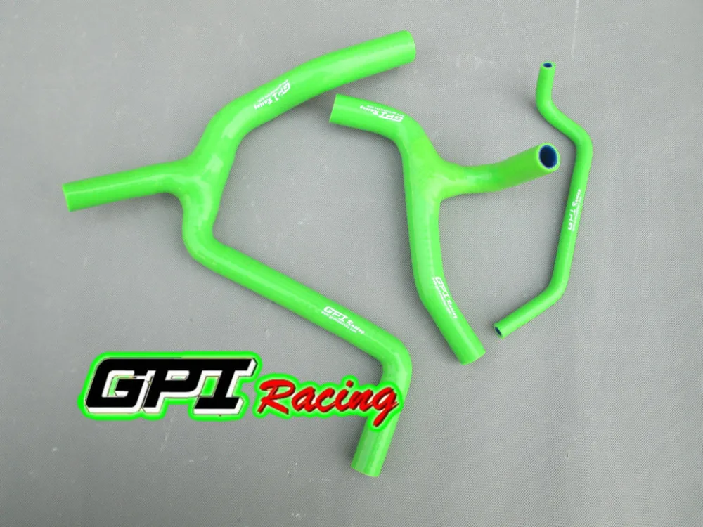 Силиконовый Y образный шланг радиатора GPI для KAWASAKI KXF450 KX 450F KXF 450 09 13 10 11 12 2009 2010 2011 2012