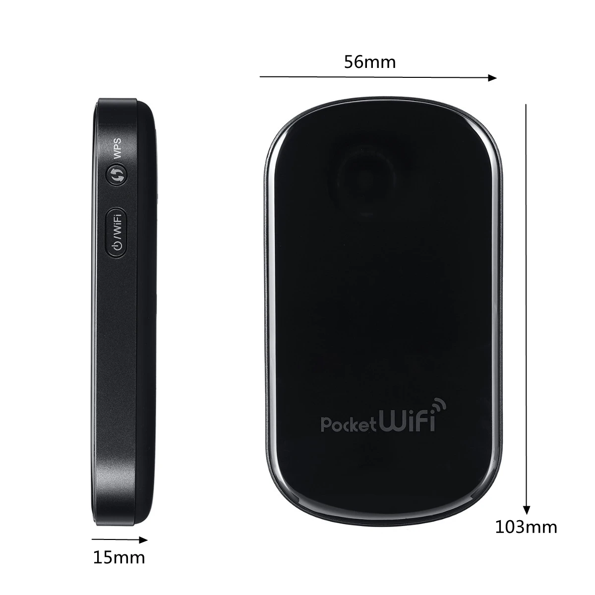 3G Router GP02 Portable WiFi 3G 2100MHz Professional Encryption Hotspot WiFi Repeater Wireless Router MiFi
