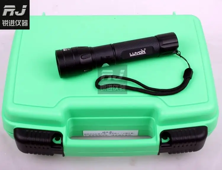 

[America] Luyang LUYOR-3130 flashlight LED UV lamp / black light lamp / NDT