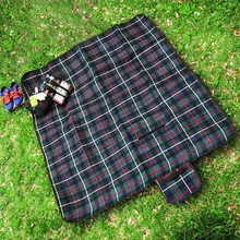 Плед, пляжный коврик, одеяло, складное, на открытом воздухе, водонепроницаемые, пляжные коврики, одеяло для кемпинга, пикника, туристический комплект