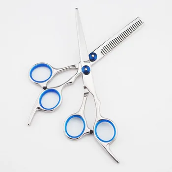

Hair Styling Kits9pcs/Set Barber Scissors Professional Hairdressing Scissors Women Beauty Bangs Hairdresser'S Scisors with Box