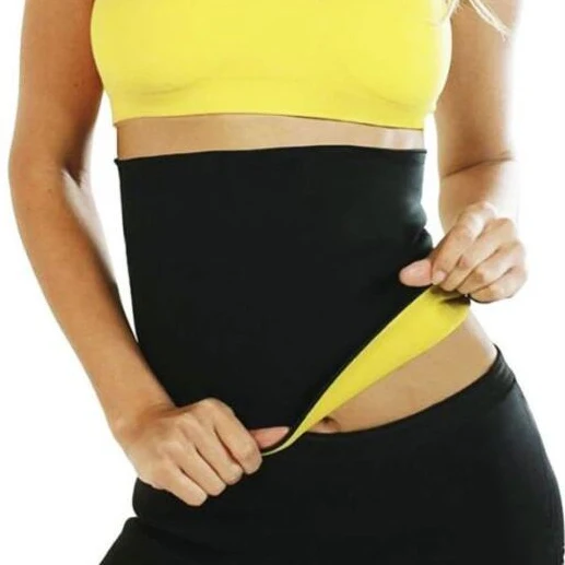 

Slimming Waist Cinchers Women Neoprene Hot Body Waist Belts Weight Loss Waist Trainer Trimmer Corsets S-3XL Plus Size