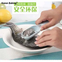 Рыбьей чешуи с крышкой зубодолбежных масштаб рыбьей чешуи рыбы инструменты