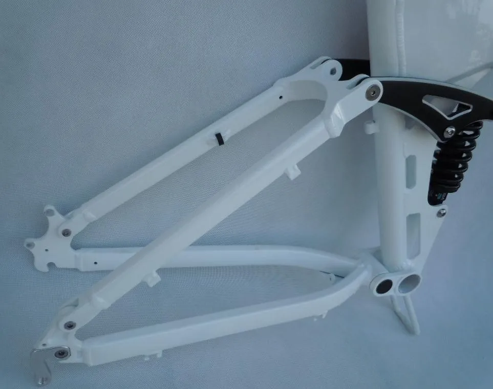 Flash Deal 26*17inch  Folding   Electric  Mountain bike folding  frame  26er  MTB frame  soft tail  frame with  Battery case 7 Flash Deal 26*17inch  Folding   Electric  Mountain bike folding  frame  26er  MTB frame  soft tail  frame with  Battery case 7