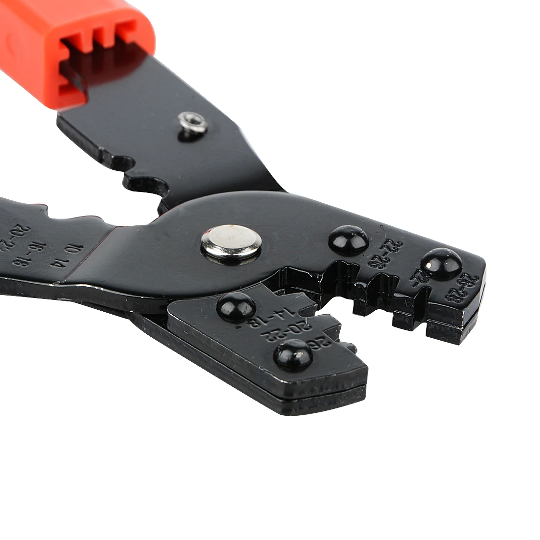 Клемм hs-202b. Плоскогубцы для клемм. Кримпер для обжима наконечников 24-30 awg. Инструмент для обжима молекс. Плоскогубцы 200 мм matrix c обжимом для клемм  rock.