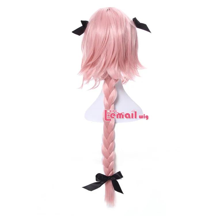 Adorable Pink Ponytail Lace Wig