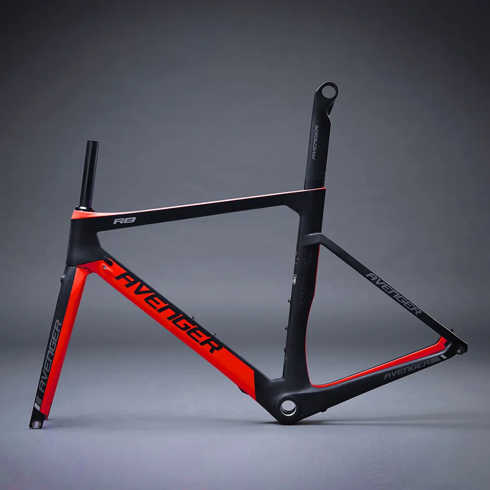 Buy Aerodynamics Carbon Bike Frame Road Bicycle Frame