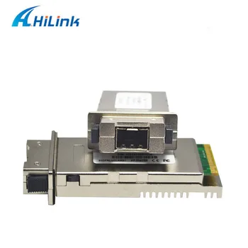 

2pcs/lot Free shipping CVR-X2-SFP10G X2-SFP+ Converter 10G X2 optical transceiver module