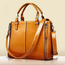 Miycao коричневые кожаные сумки для женщин Топ ручка сумка в винтажном стиле