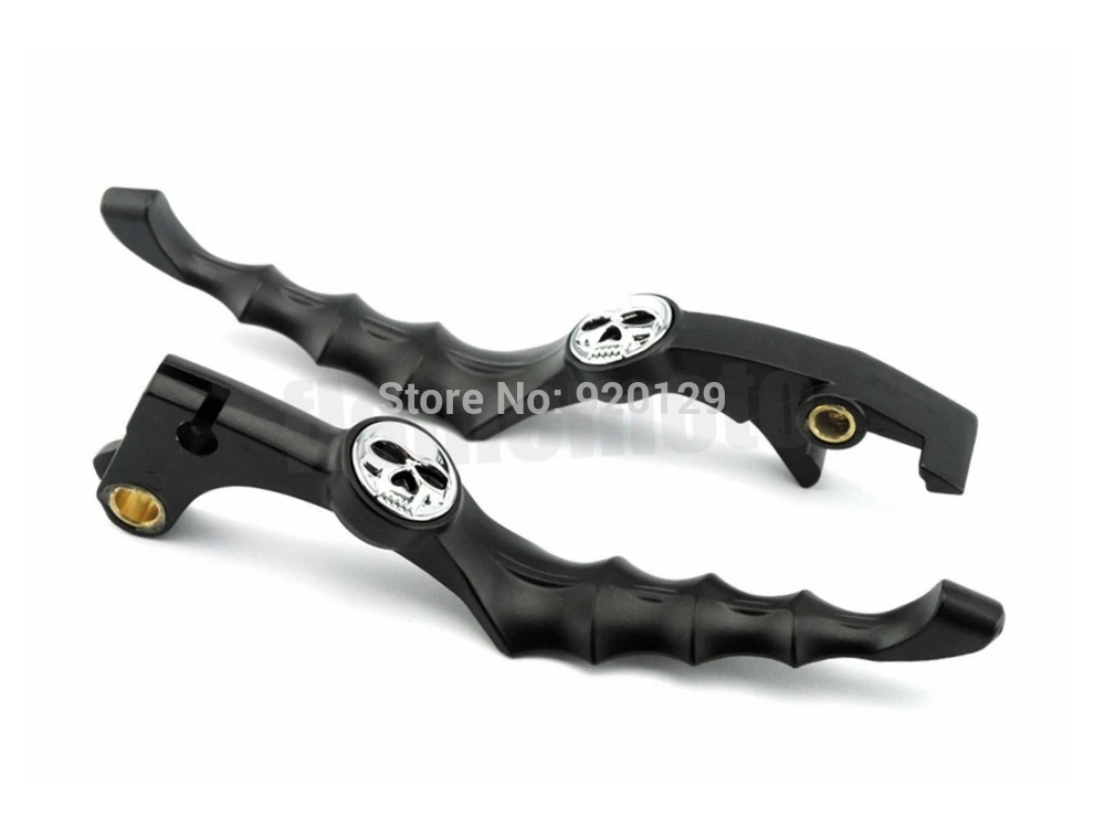 Levers For Honda Shadow 600 750 1100 VTX1300 VT1300 VTX VT 1300 - Foto 4